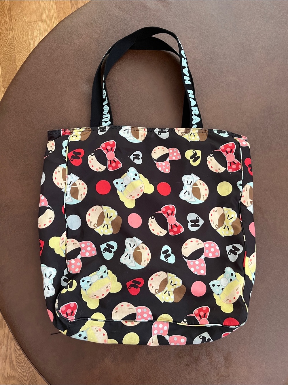 Harajuku lovers lollipop girls bows tote